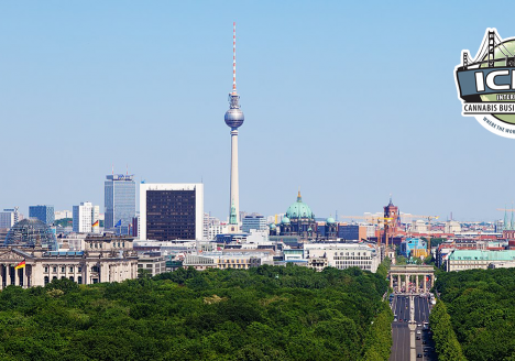 Berlin with ICBC Logo