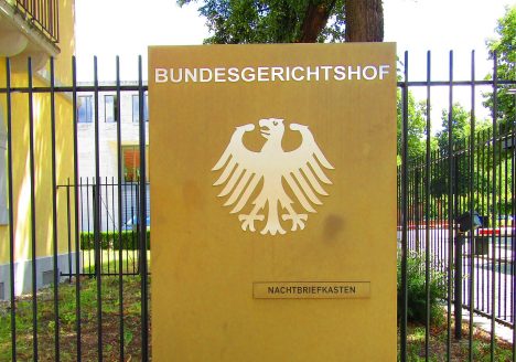 Federal court of justice - Karlsruhe